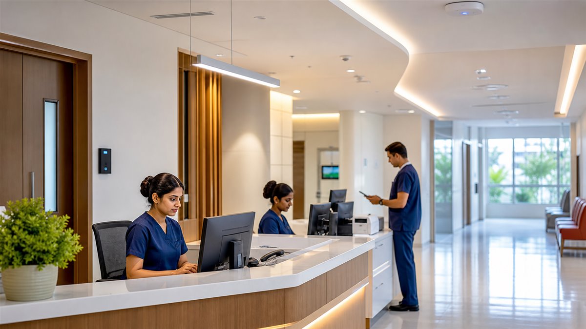 Healthcare technology environment