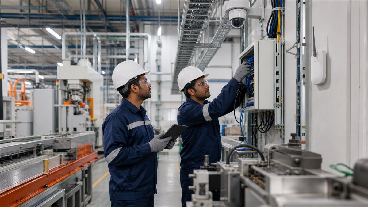 Industrial Units technology environment